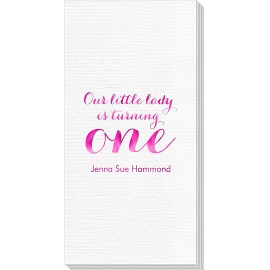 Our Little Lady Deville Guest Towels
